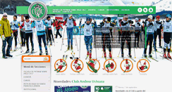 Desktop Screenshot of clubandinoushuaia.com.ar